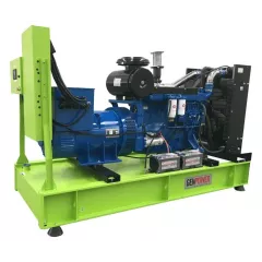 Дизельный генератор GenPower GNT-LRY 515 OTO ATS в контейнере