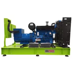 Дизельный генератор GenPower GNT-LRY 565 OTO ATS в контейнере