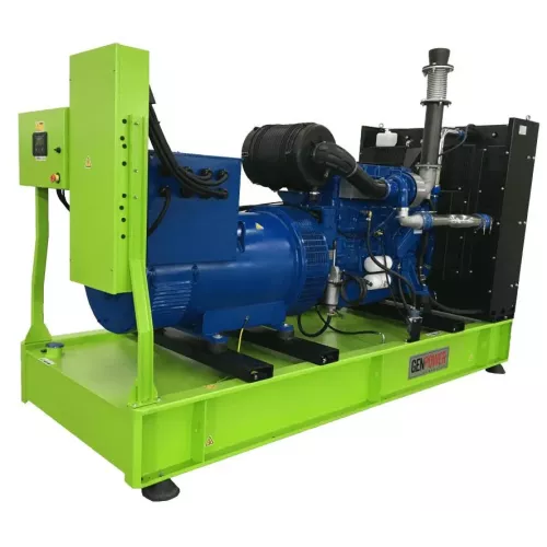 Дизельный генератор GenPower GNT-LRY 630-V8 OTO ATS в контейнере