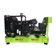 Дизельный генератор GenPower GPR-GNP 250 OTO ATS в контейнере