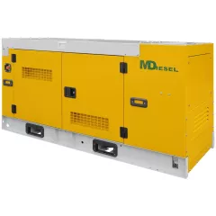 Дизельный генератор MitsuDiesel МД АД-24С-Т400-1РКМ29 в шумозащитном кожухе с АВР