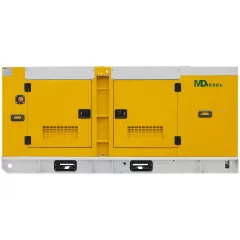 Дизельный генератор MitsuDiesel МД АД-80С-Т400-1РКМ29 в шумозащитном кожухе