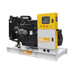 Дизельный генератор MitsuDiesel МД АД-40С-Т400-1РПМ29 в погодозащитном кожухе
