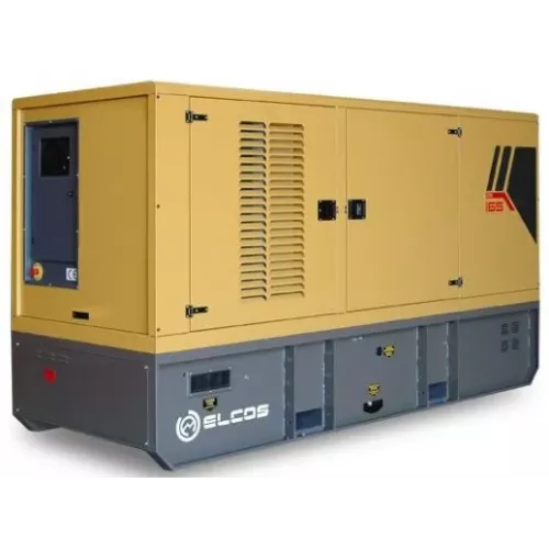 Дизельный генератор Elcos GE.CU.150/135.SS с АВР