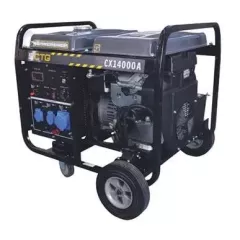 Бензиновый генератор CTG CX14000A в контейнере