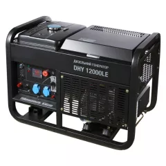 Дизельный генератор Hyundai DHY 12000LE в контейнере с АВР