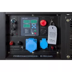 Дизельный генератор Hyundai DHY 12000LE с АВР