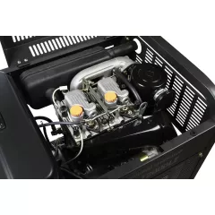 Дизельный генератор Hyundai DHY 12000LE с АВР