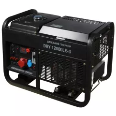 Дизельный генератор Hyundai DHY 12000LE-3 в контейнере