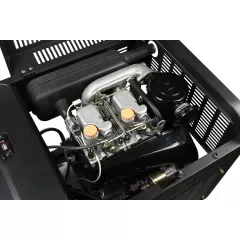 Дизельный генератор Hyundai DHY 12000LE-3 в контейнере с АВР