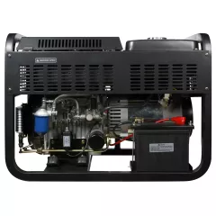 Дизельный генератор Hyundai DHY 12000LE-3 с АВР