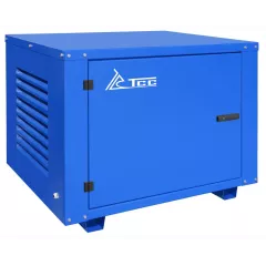 Бензиновый генератор ТСС SGG 7000 E3A в кожухе