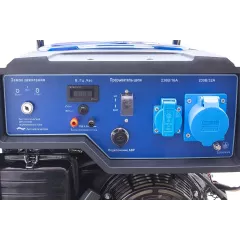 Бензиновый генератор ТСС SGG 7000 EA