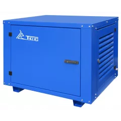 Бензиновый генератор ТСС SGG 7000 EA в кожухе
