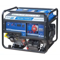 Бензиновый генератор ТСС SGG 7500E3A