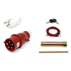 Бензиновый генератор ТСС SGG 7500E3A