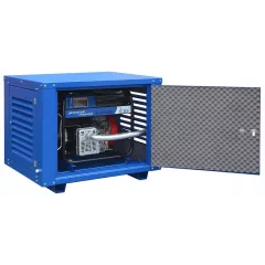 Бензиновый генератор ТСС SGG 8000EH3NU в кожухе