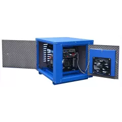 Бензиновый генератор ТСС SGG 8000 EH3NA в кожухе