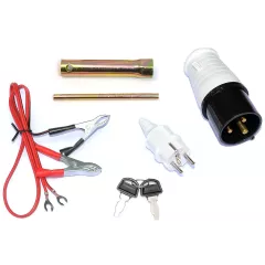 Бензиновый генератор ТСС SGG 8000EHNA с АВР