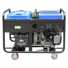 Бензиновый генератор ТСС SGG 16000EH3LA в контейнере