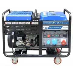 Бензиновый генератор ТСС SGG 16000EH3LA в контейнере