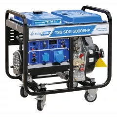 Дизельный генератор ТСС SDG 5000EHA с АВР