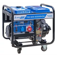 Дизельный генератор ТСС SDG 6000EH3A