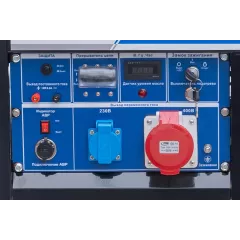 Дизельный генератор ТСС SDG 6000EH3A