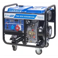 Дизельный генератор ТСС SDG 6000EH3A с АВР