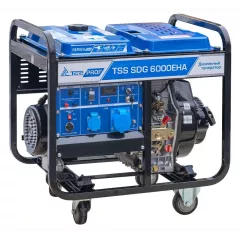 Дизельный генератор ТСС SDG 6000EHA с АВР