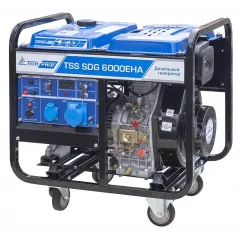 Дизельный генератор ТСС SDG 6000EHA с АВР