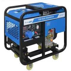 Дизельный генератор ТСС SDG 8000EHA