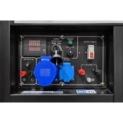 Дизельный генератор ТСС SDG 8000EHA