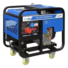 Дизельный генератор ТСС SDG 8000EH3A