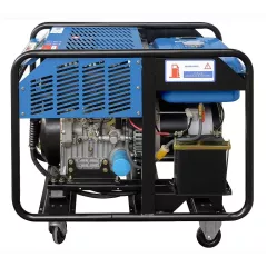 Дизельный генератор ТСС SDG 10000 EH3A ATS