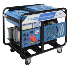 Дизельный генератор ТСС SDG 10000 EH3A ATS в контейнере