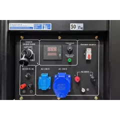 Дизельный генератор ТСС SDG 12000EHA