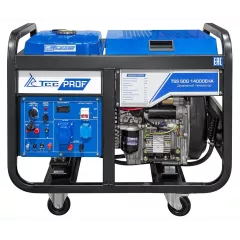 Дизельный генератор ТСС SDG 14000EHA в контейнере с АВР