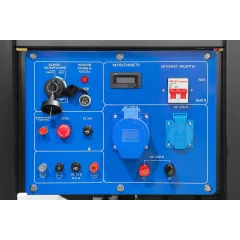 Дизельный генератор ТСС SDG 14000EHA в контейнере