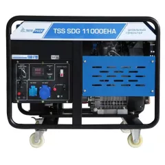Дизельный генератор ТСС SDG 11000EHA в контейнере с АВР