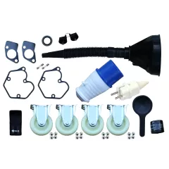 Дизельный генератор ТСС SDG 11000EHA в контейнере с АВР