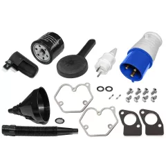 Дизельный генератор ТСС SDG 11000EHA в контейнере с АВР