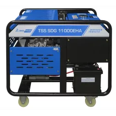 Дизельный генератор ТСС SDG 11000EHA в контейнере