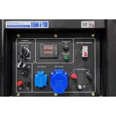 Дизельный генератор ТСС SDG 11000EHA в контейнере с АВР