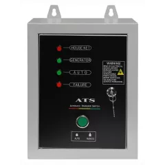 Бензиновый генератор ТСС SGG 7500EA в кожухе с АВР