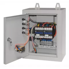 Бензиновый генератор ТСС SGG 7500EA в кожухе с АВР