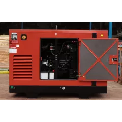 Дизельный генератор Denyo Mahindra MP-40 с АВР