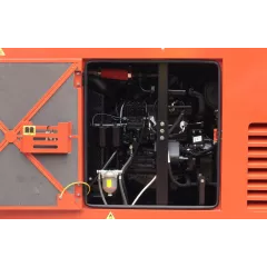 Дизельный генератор Denyo Mahindra MP-40 с АВР
