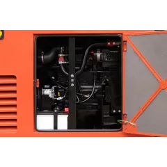Дизельный генератор Denyo Mahindra MP-40 с АВР