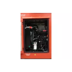 Дизельный генератор Denyo Mahindra MP-160 с АВР